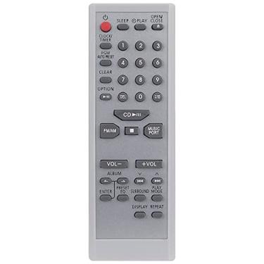 Imagem de Allimity Controle remoto de substituição N2QAYB000109 compatível com o sistema estéreo de CD Panasonic SC-EN37 SC-EN37P SA-EN37 SB-EN37 SB-EN37A SCEN37 SCEN37P SAEN37 SBEN37 SBEN37A
