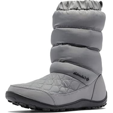 Imagem de Columbia Bota feminina sem cadarço Minx, Aço cinza titânio/preto, 6