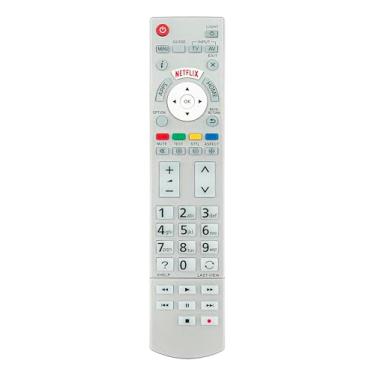 Imagem de Controle remoto de substituição N2QAYB001012 adequado para Panasonic TV TX-40CX800 TX-40CXW804 TX-50CX800 TX-50CXW804 TX-55CX800 TX-55CXW804 TX-65CX800 TX-65CXW804