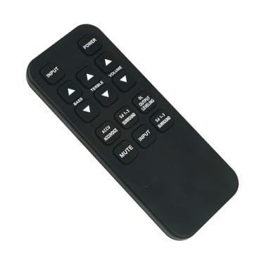 Imagem de Controle remoto substituído - ALLIMITY - Adequado para alto-falantes ZVOX Omni com visor de 4 dígitos, controle remoto SB380/SB400/SB500/SB700 SoundBase Platinum Series 570/670/770 AV200/205 TV