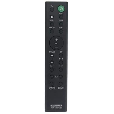 Imagem de Substituição de controle remoto da AIDITIYMI RMT-AH301U para sistema de alto-falante compacto Sony Soundbar Sub RMT-AH301JHT-MT300 HT-MT301