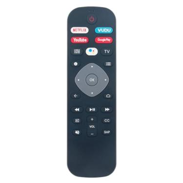 Imagem de ROLLGAN Controle remoto substituído URMT26RST004 compatível com Philips Android TV 65PFL5504/F7 43PFL5704/F7 55PFL5704/F7 65PFL5504 50PFL5604 50PFL5604/F7 50PFL5704/F7 555 PFL5700 4 50PFL5704