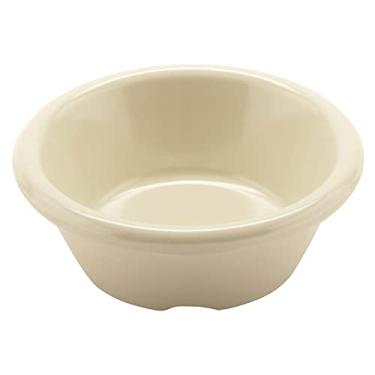 Imagem de Copo de molho de melamina marfim de 50 ml, 1 dz, resistente à quebra, ramequins da GET S-617-IV (pacote com 12)