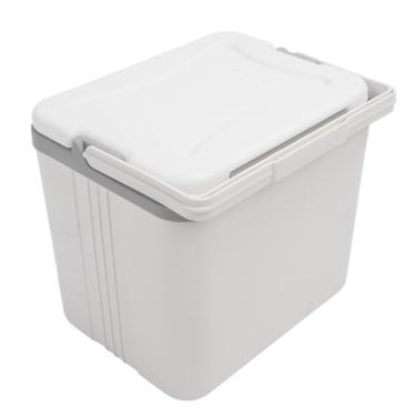 Imagem de Refrigerador Isolado, Refrigeradores de Acampamento Com Caixa de Gelo Com Isolamento de Resfriamento Duradouro Caixa de Refrigerador Rígido 15L Refrigerador Portátil para Praia,