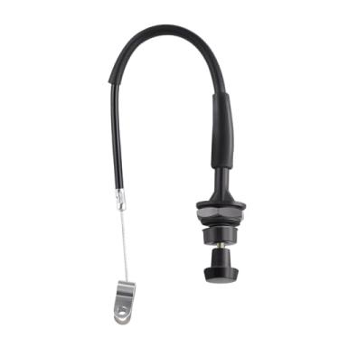 Imagem de XYgdhqpt Cabo de estrangulamento de carrinho de golfe a gás JN6-F6331-11-00 JU0-F6331-00-00 compatível com modelos de carrinho de golfe a gás Yamaha G16, G20, G21 e G22 1996-2007