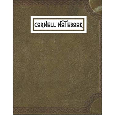 Imagem de Cornell Notebook: 8.5" x 11", Student Notebook, For Note Taking, For Lecture and Meetings, 110 pages,