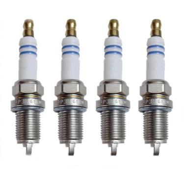 Imagem de 4/6PCS A004159190326 Idirium Vela de ignição compatível para Mercedes Benz W163 W164 W203 W208 W210 W211 W220 A209 R129 C208 F8DPP33(6 Spark Plugs)