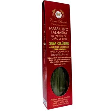 Imagem de Macarrão Talharim com Espinafre de Grão de Bico Sem Glúten Ceres 200g