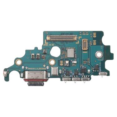 Imagem de BESJMYT Para Samsung Galaxy S21 5G Porta de carregamento de substituição USB Carregador Dock Connector Flex Cable Tipo-C Placa Carregador USB Tipo-C Conector de placa Reparo Reparo Reparo para
