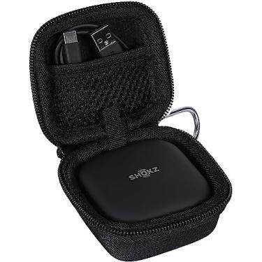 Imagem de co2CREA Capa rígida de substituição para SHOKZ New OpenFit 2 / OpenFit Air/OpenFit Fones de ouvido Bluetooth sem fio verdadeiros com microfone, preto