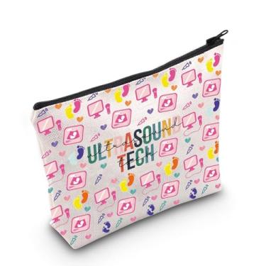 Imagem de WZMPA Sonography Tech Bolsa cosmética ultrassonografista presente ultrassom técnico kit de sobrevivência produto de tecnologia de ultrassom, Tecnologia de ultrassom, Ajuste