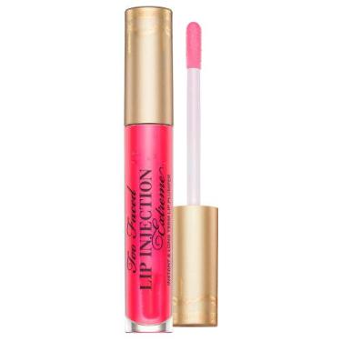 Imagem de Gloss Hidratante Volumizador Too Faced Plumper Labial Lip Injection Ex