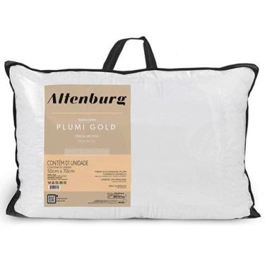 Imagem de Travesseiro Toque De Plumas Plumi Gold 50x70cm - Altenburg - Plumi Gold