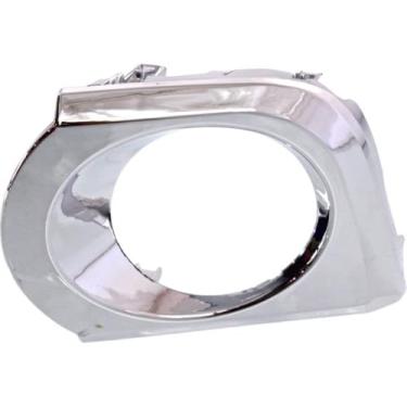 Imagem de Substituição para lâmpada de neblina DAT Auto Parts para Toyota 4RUNNER 10-13 para uso em para-choques limitados e SR5 com acabamento cromado lado esquerdo do motorista TO1038134