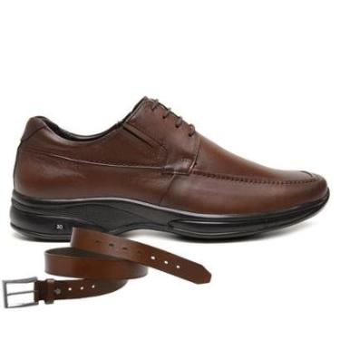 Imagem de Sapato Jota Pe 3d Double + Cinto Masculino-Masculino