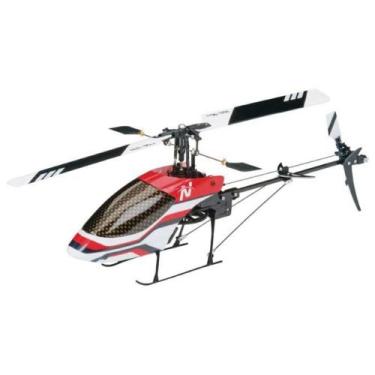 Imagem de Helicóptero Helimax Novus 125 CP MIC RTF 2.4G HMXE0806, Vermelho, Bran