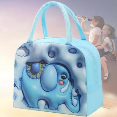 Imagem de Lancheira Escolar Infantil Térmica Menina Menino Animais Fofos  - Gené