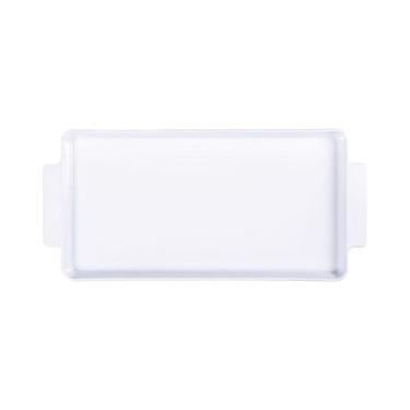 Imagem de Travessa Retangular Tramontina Maria Augusta Em Porcelana 36x19 Cm