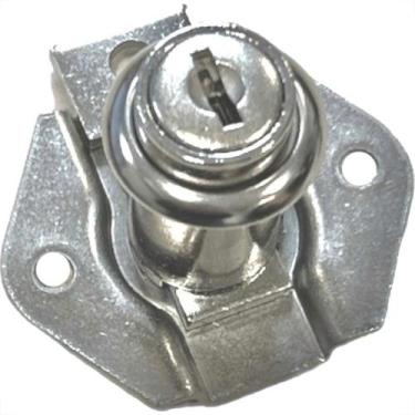 Imagem de Fechadura Para Gaveta Soprano Niquelada - 03008.28861.10 - 31Mm