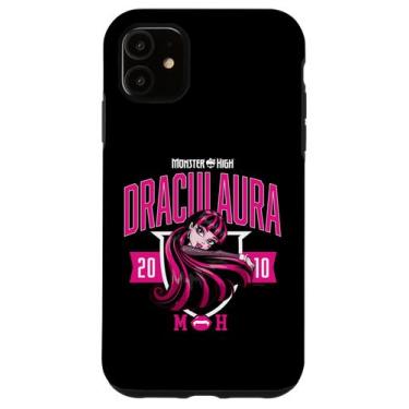 Imagem de Capa de Celular Monster High Draculaura Collegiate para iPhone 11