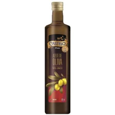Imagem de Azeite de Oliva 1% Acidez Castelo Vidro 500ml