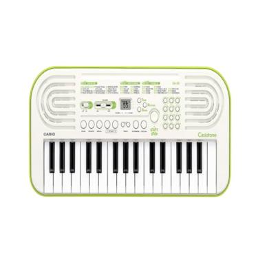 Imagem de Teclado Infantil Casio SA-50H2 32 Teclas Portátil Branco
