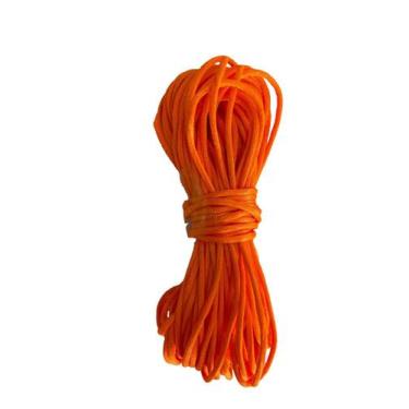 Imagem de Rolo Cordão De Cetim Seda Rabo De Rato 1mm 10 Metro Colorido - ArtePun