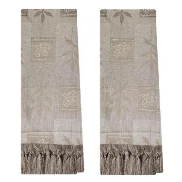 Imagem de 2 Mantas Xale Para Poltrona Pequena Peseira 0,70 X 1,80 - MUMUDECOR, P