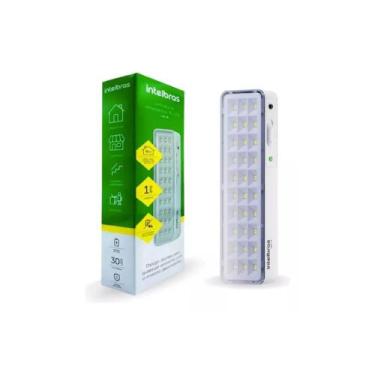 Imagem de Luminária De Emergência Autônoma Intelbras Lea 31 Bivolt