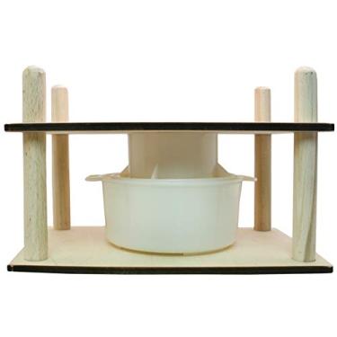 Imagem de PetriStor Kit para fazer queijos (prensa de queijo + 1 molde para fazer queijos 1,2 L)