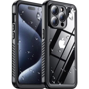 Imagem de Capa à Prova d'Água Red2Fire para iPhone 15 Pro (6.1")