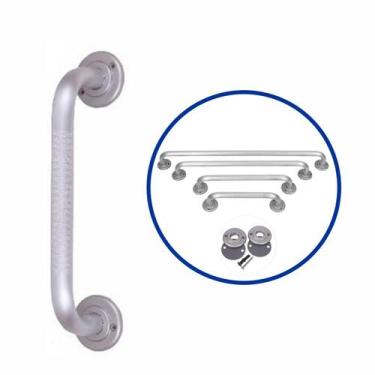 Imagem de Barra Apoio Horizontal Recartilha 30cm Banheiro Sequencial