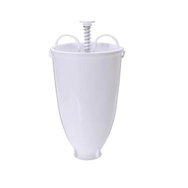 Imagem de Máquina de fazer rosquinhas de plástico moldes de waffle acessório de cozinha assadeira donut molde de bolo biscoitos diy ferramenta de assar donuts molde prensa criativa DIY ferramentas de cozimento