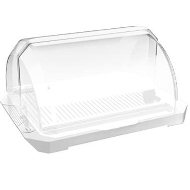 Imagem de Porta Pão Premium Com Tampa Branco