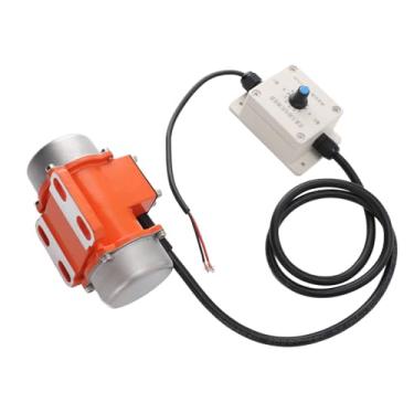 Imagem de Motor Vibratório Sem Pincel DC 24V, Liga de Alumínio 30w Motor de Vibração Elétrica Pequeno Motor Elétrico Com Vibradores de Concreto Sem Escova do Controlador de Velocidade (50W)