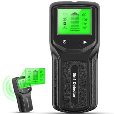 Imagem de Detector de Canos de Agua Na Parede, Detector de Pinos, Scanner de Parede, 5 em 1 Scanner de Parede Digital Portátil Profissional,