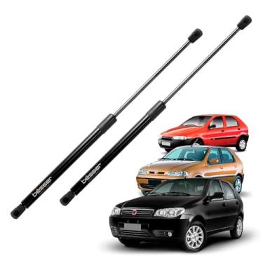 Imagem de Par Amortecedor Porta Malas Tampa Traseira Palio G1 G2 G3 G4, Amortecedor Tampa Bagageiro Palio 1996 Á 2011
