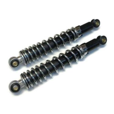 Imagem de 2 amortecedores ajustáveis 30,5 cm comprimento 12 mm ID - Minibike Mini Bike Go Kart Cart Go-Cart