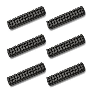 Imagem de BIQU Escova De Bico De Silicone 6Pcs Compatível Apenas Com Impressora 3D Bambu-Lab A1 Acessórios De Limpeza De Limpador De Bico Montados Em Mesa Quente