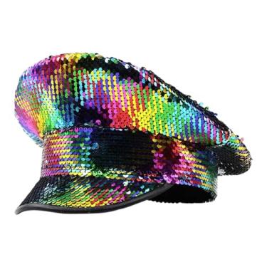 Imagem de Vaveren Acessórios para fantasias de chapéu de marinheiro para máscaras Festival de Música Ball