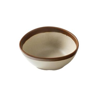 Imagem de Tigela pequena para restaurante comercial, panela quente para molho de molho de molho tempero tigela de arroz-H8046-argila fosca