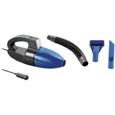 Imagem de Aspirador de Pó Automotivo Western - 60W AP-17 Preto e Azul