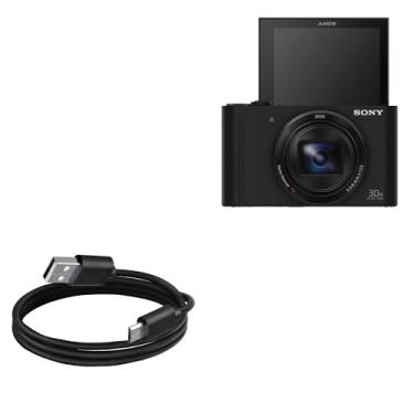 Imagem de BoxWave Cabo compatível com Sony CyberShot DSC-WX500 - Cabo DirectSync, carregamento durável e sincronização