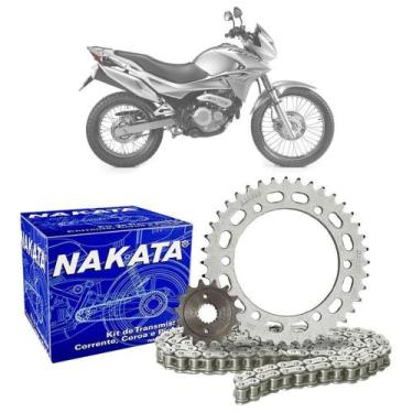 Imagem de Kit Relação Transmissão Nakata Honda NX 400 Falcon 2000-2008