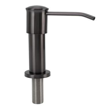 Imagem de Dispensador de Sabão para Pia da Cozinha, 304 Bomba de Dispensador de Pia de Aço Inoxidável Com Kit de Tubo de Extensão de 100 Cm, Bomba de Dispensador de Sabão de Bancada