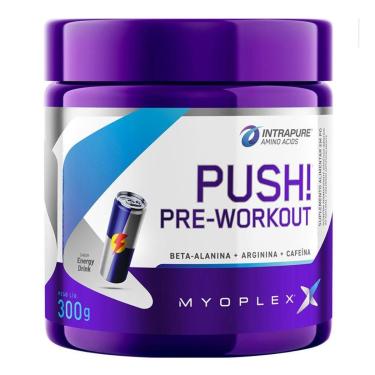 Imagem de Pré-Treino Push Cafeina Beta Alanina Arginina 300g Myoplex-Unissex