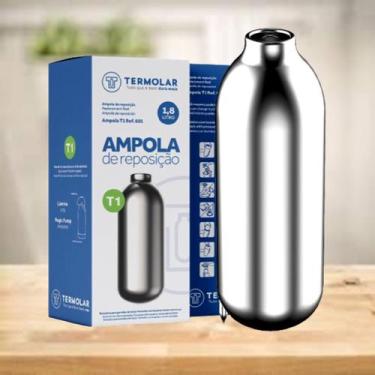 Imagem de Ampola Térmica De Reposição Para Garrafa 1.8 Litros Termolar, 1,8L