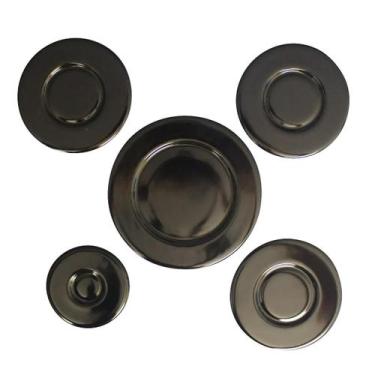 Imagem de Kit Capa Espalhador de Chama Tampinhas Fogão Cooktop Fischer 5 Bocas 1