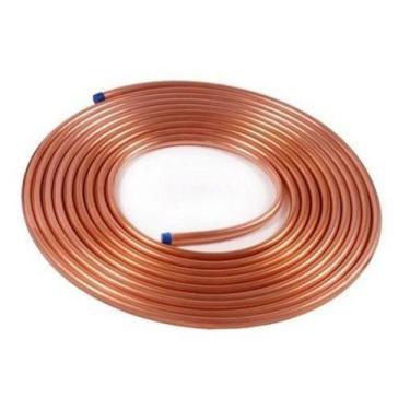 Imagem de Cano De Cobre 3/4 Flexível Para Gas Panqueca 15 Metros - Pos