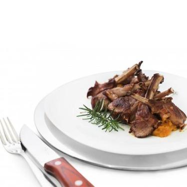 Imagem de Jogo 6 Pratos Raso Vidro Temperado Opaline 27,8 Cm - Chef Line